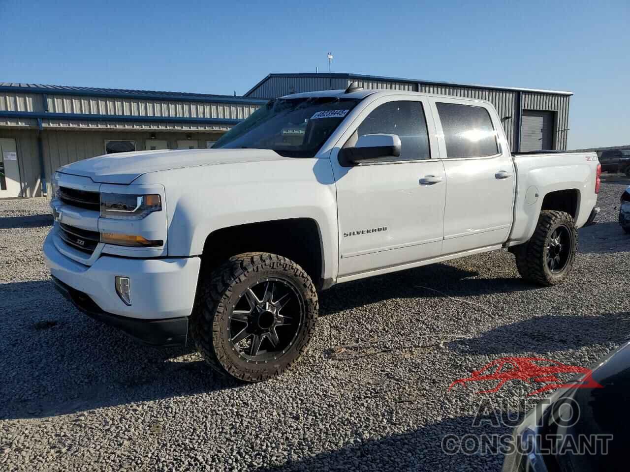 CHEVROLET ALL Models 2018 - 3GCUKREC2JG595658