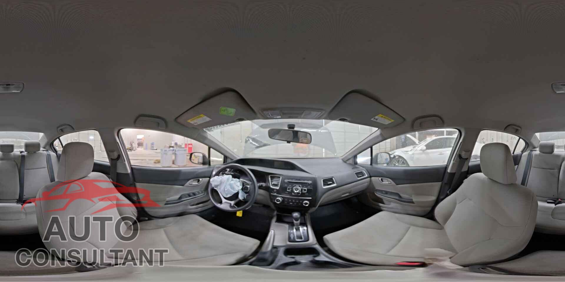 HONDA CIVIC 2013 - 19XFB2F52DE081664