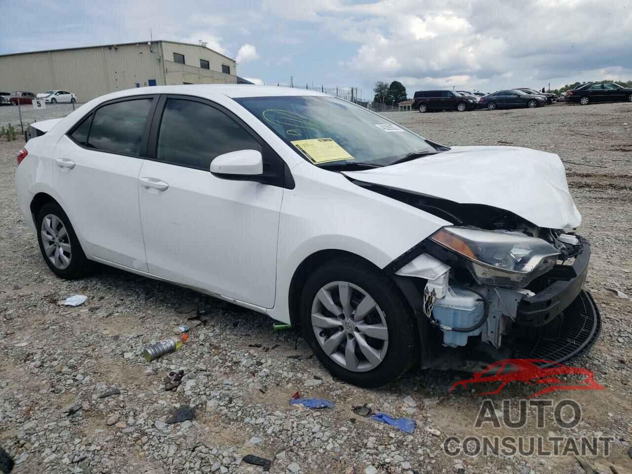 TOYOTA COROLLA 2016 - 2T1BURHE0GC686221
