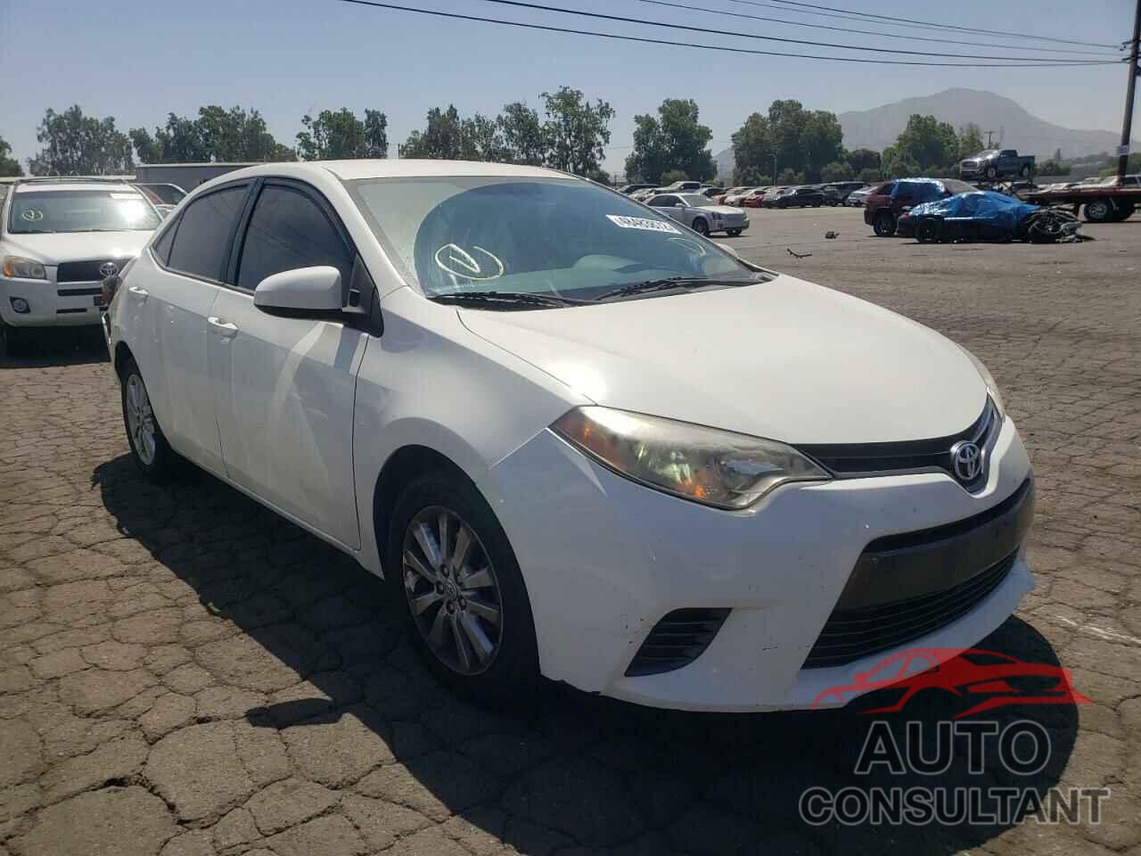 TOYOTA COROLLA 2016 - 5YFBURHE8GP406464
