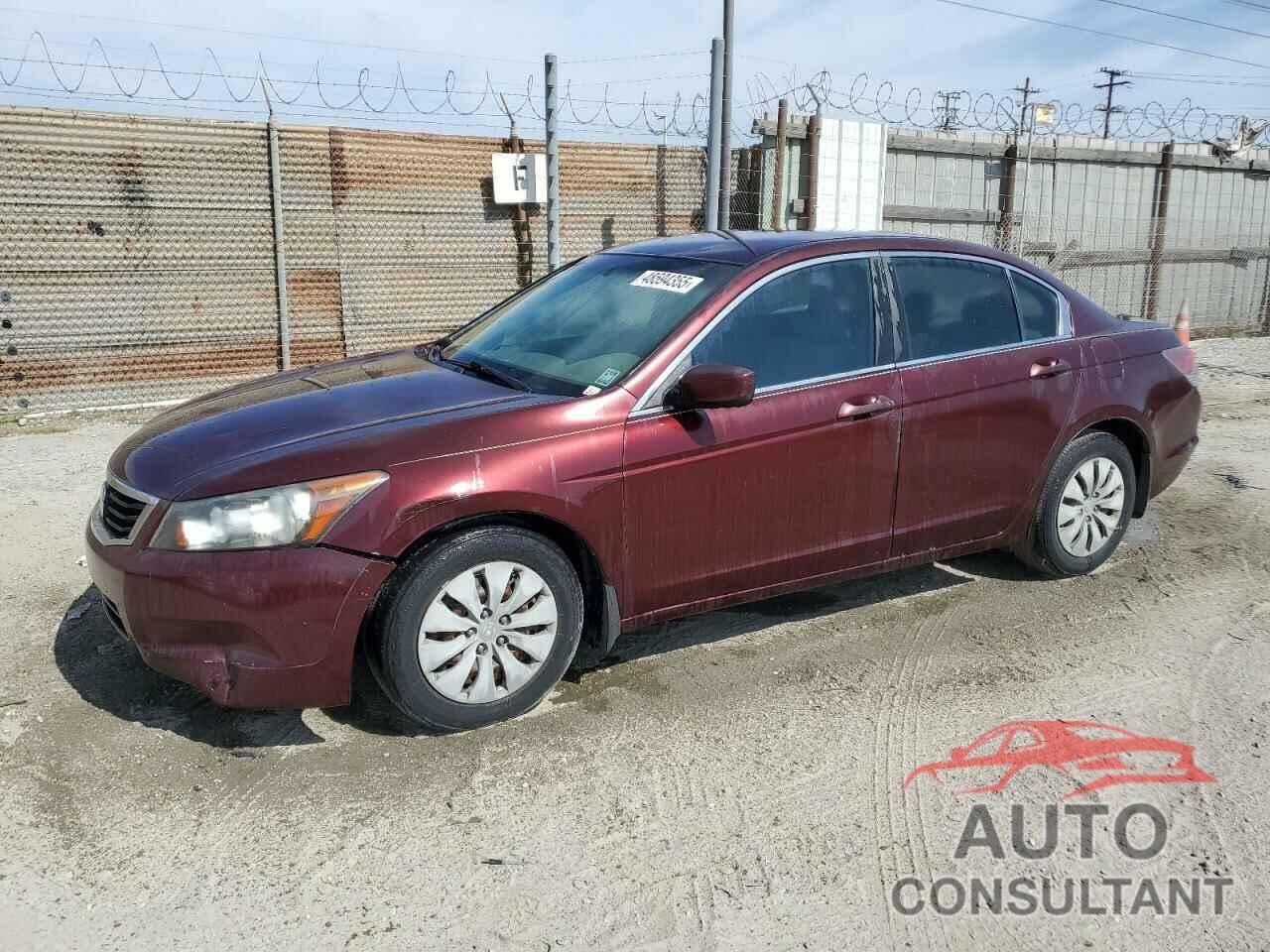 HONDA ACCORD 2009 - JHMCP26379C005065