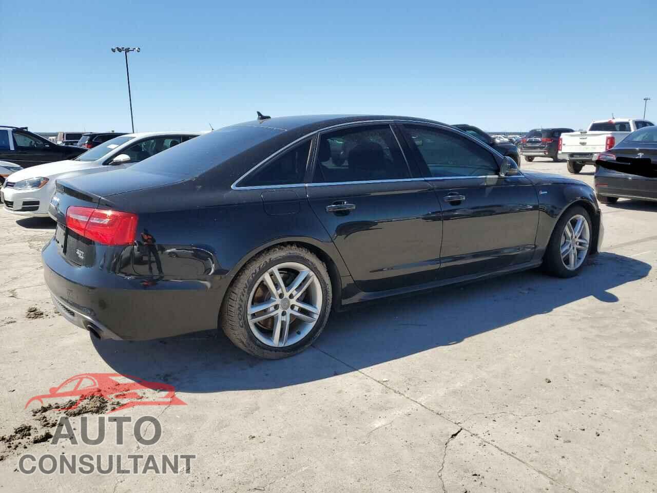 AUDI A6 2012 - WAUBGAFC5CN004612