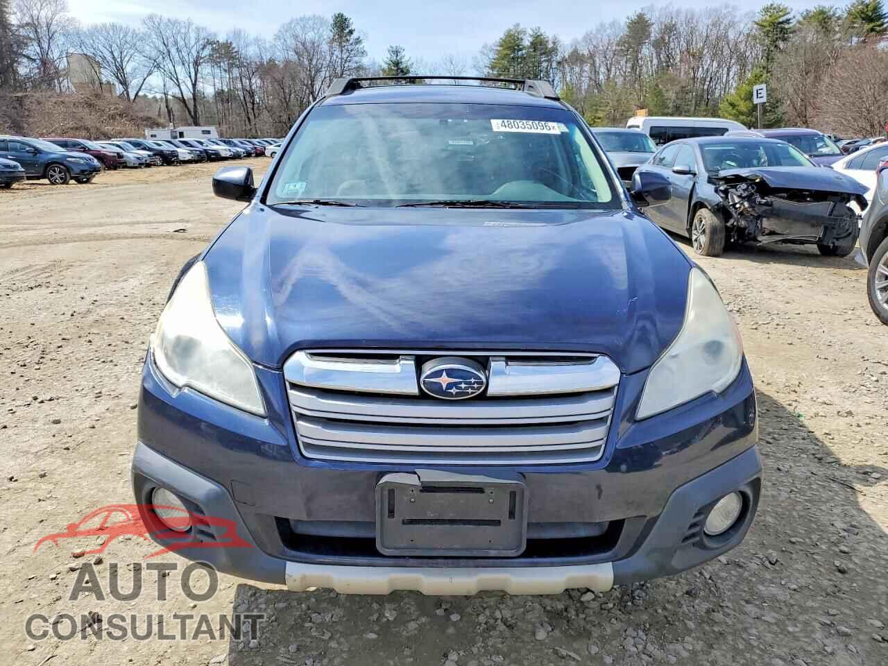 SUBARU OUTBACK 2014 - 4S4BRBKC4E3250246