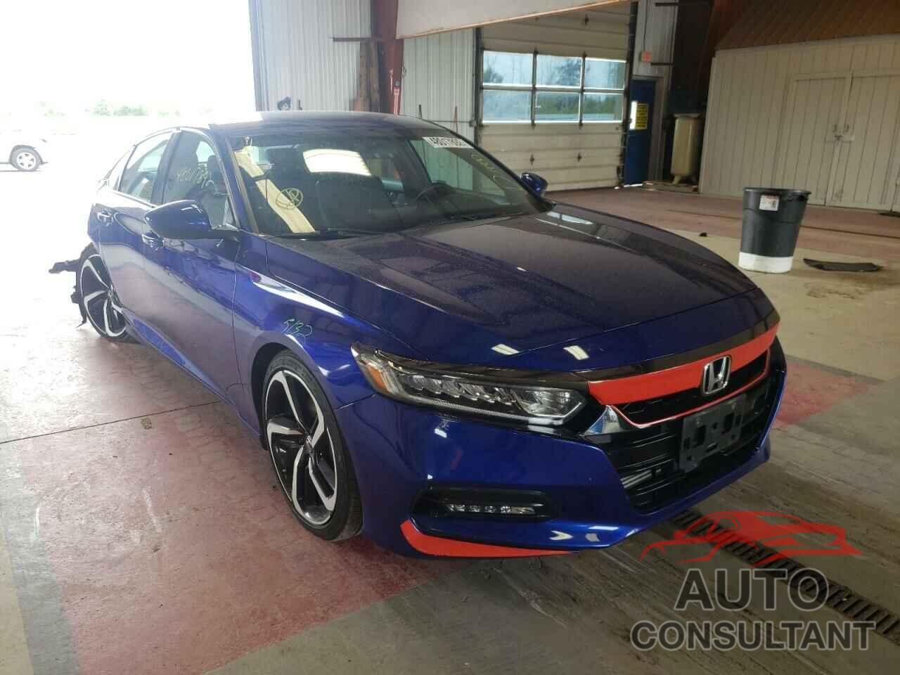 HONDA ACCORD 2018 - 1HGCV1F39JA122729