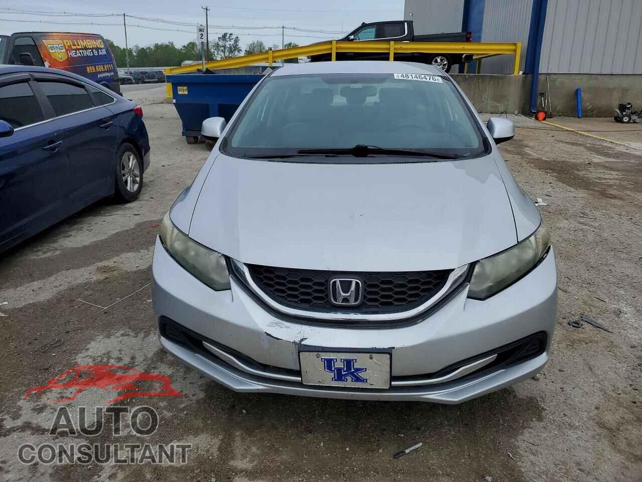 HONDA CIVIC 2013 - 19XFB2F50DE253500