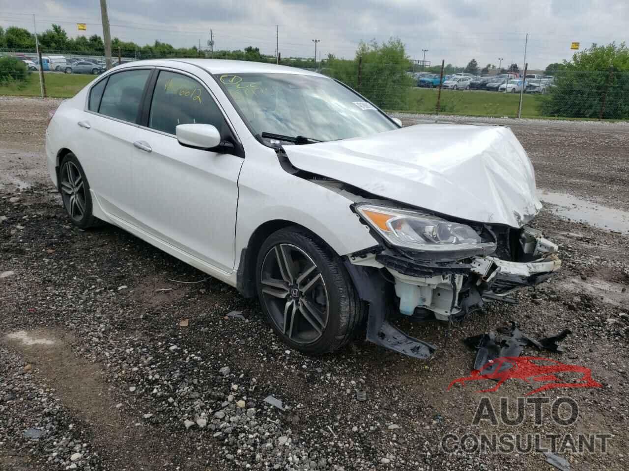HONDA ACCORD 2016 - 1HGCR2F61GA074754