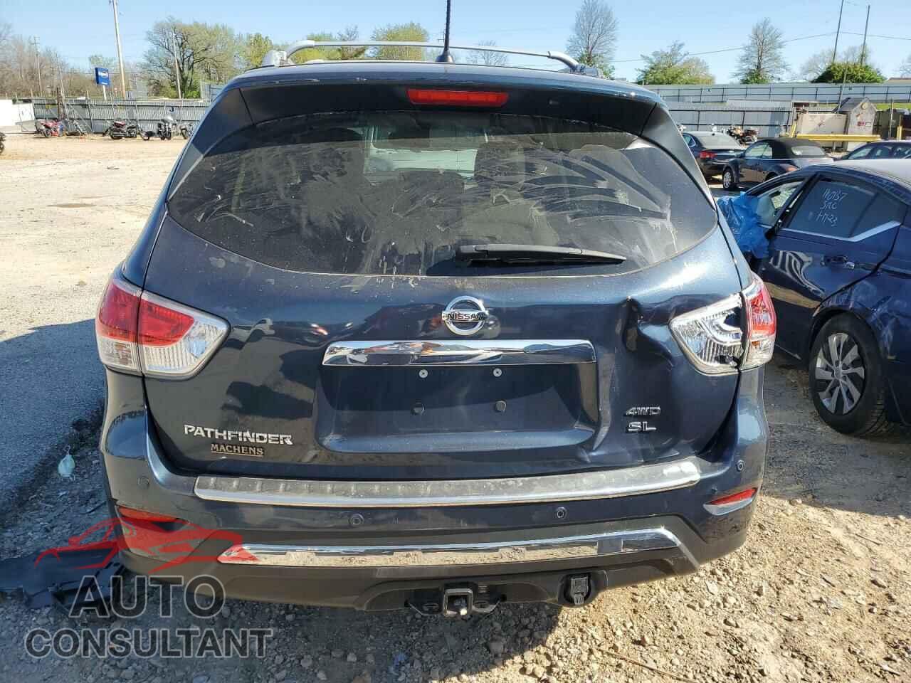 NISSAN PATHFINDER 2015 - 5N1AR2MM3FC688145