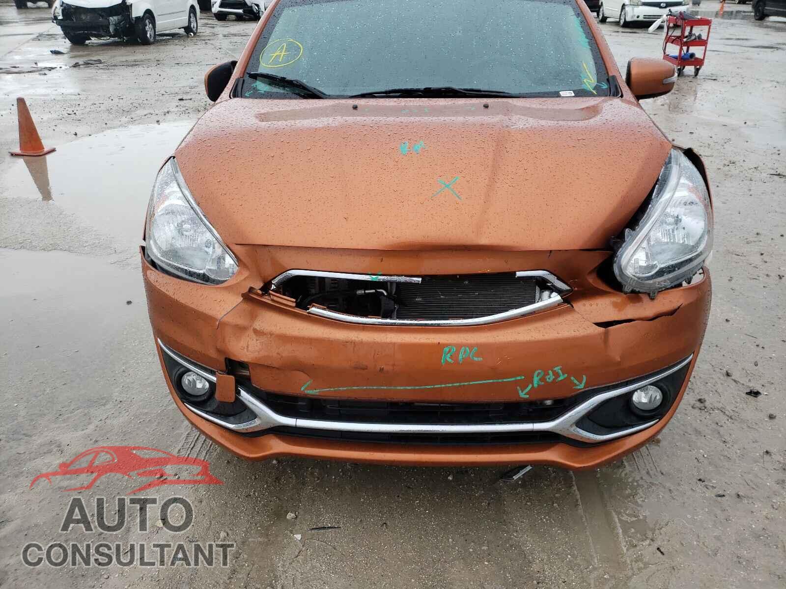 MITSUBISHI MIRAGE 2017 - ML32A4HJ3HH011472