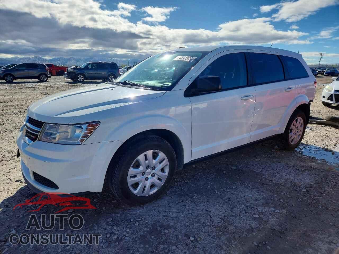 DODGE JOURNEY 2014 - 3C4PDCAB3ET132684