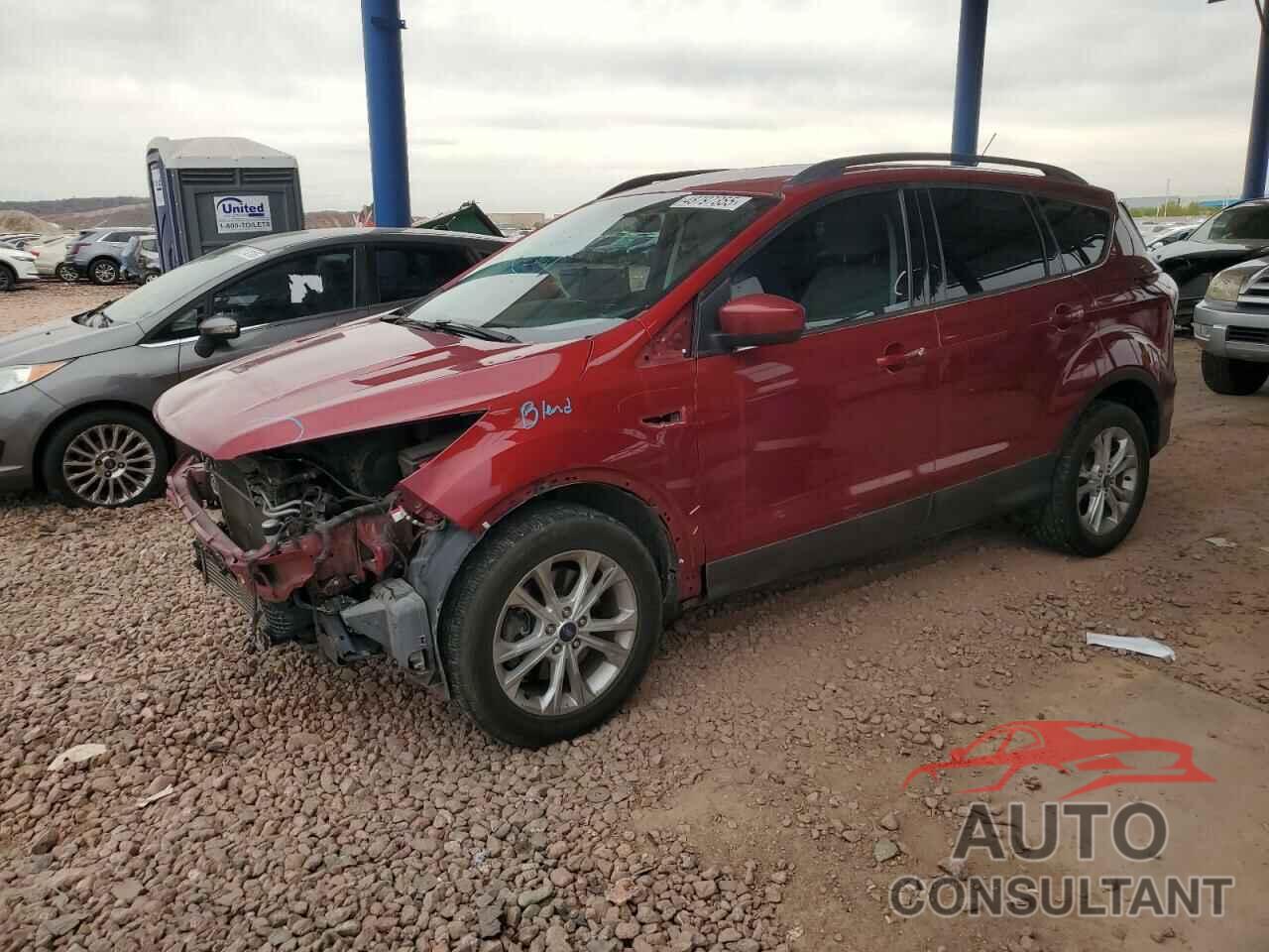 FORD ESCAPE 2017 - 1FMCU0G92HUA50906