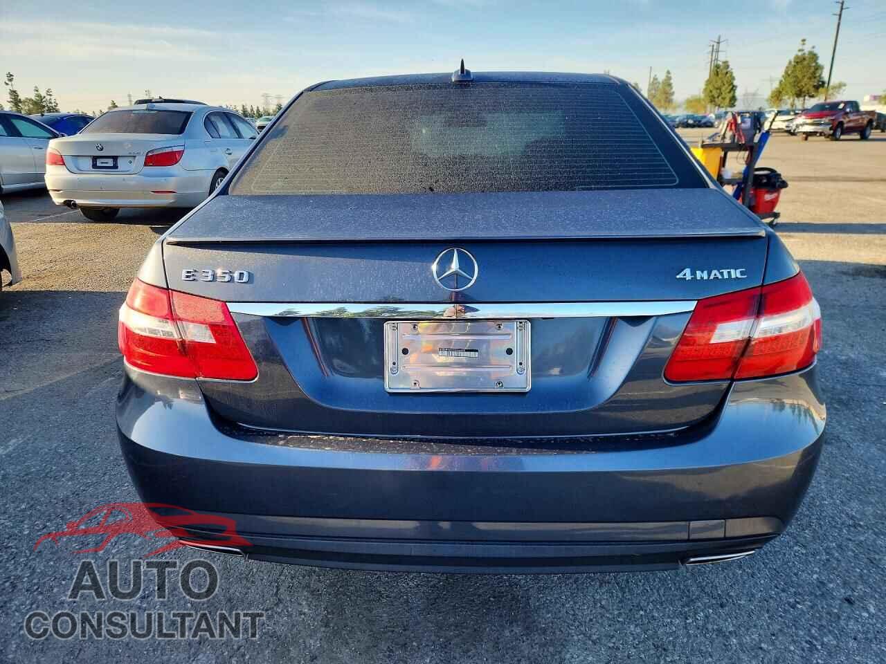 MERCEDES-BENZ E-CLASS 2012 - WDDHF8JB3CA626694
