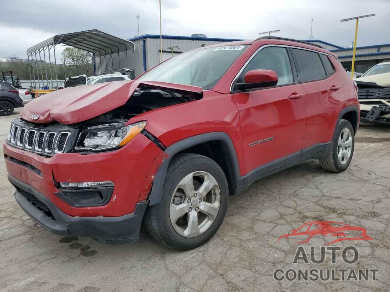 JEEP COMPASS 2018 - 3C4NJCBB6JT241021