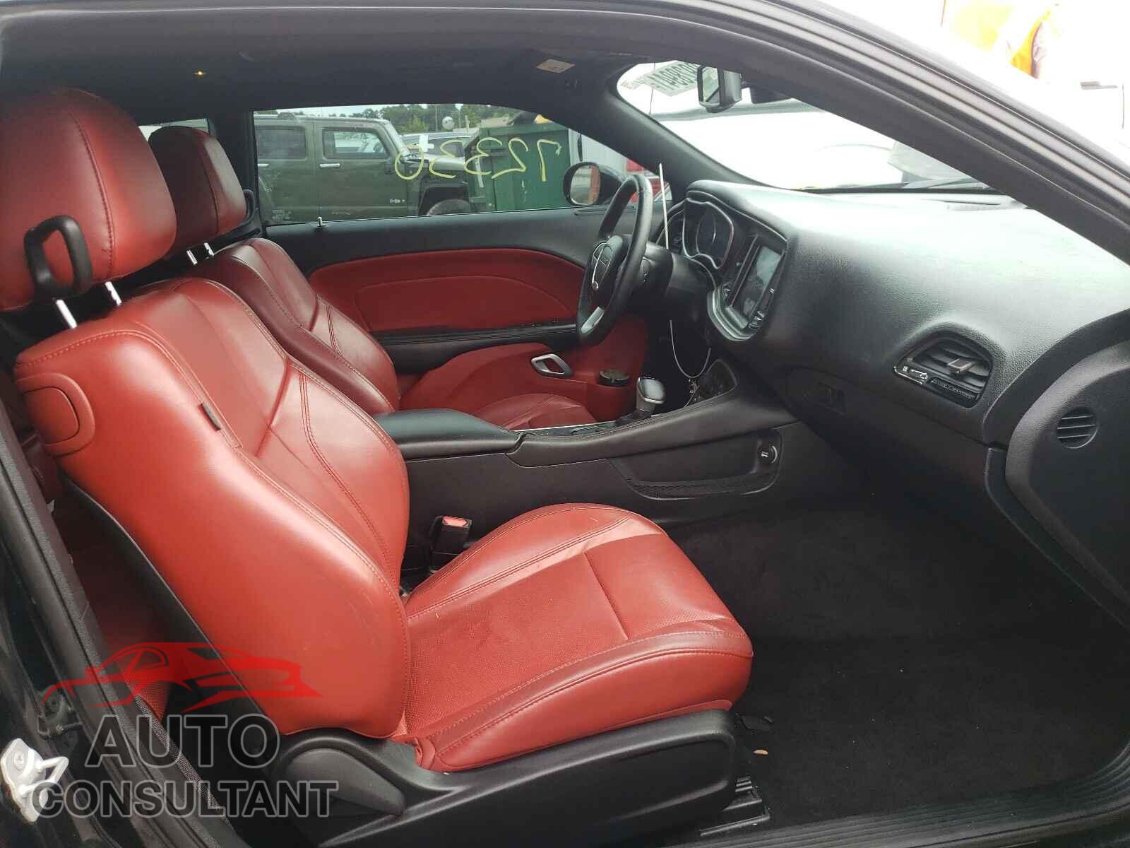 DODGE CHALLENGER 2018 - 2C3CDZAGXJH131634