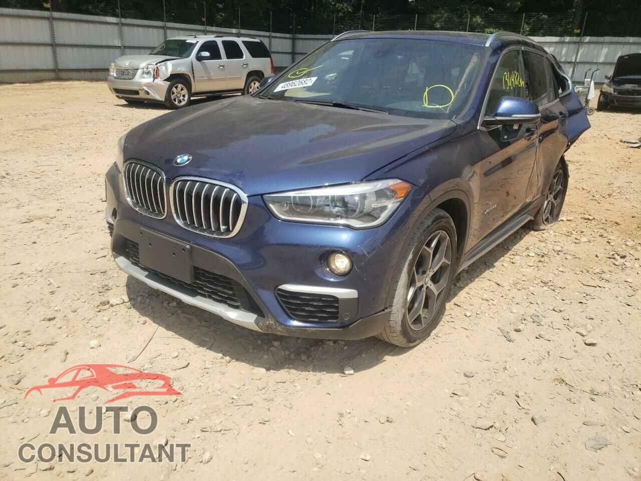 BMW X1 2016 - WBXHT3C37GP889112