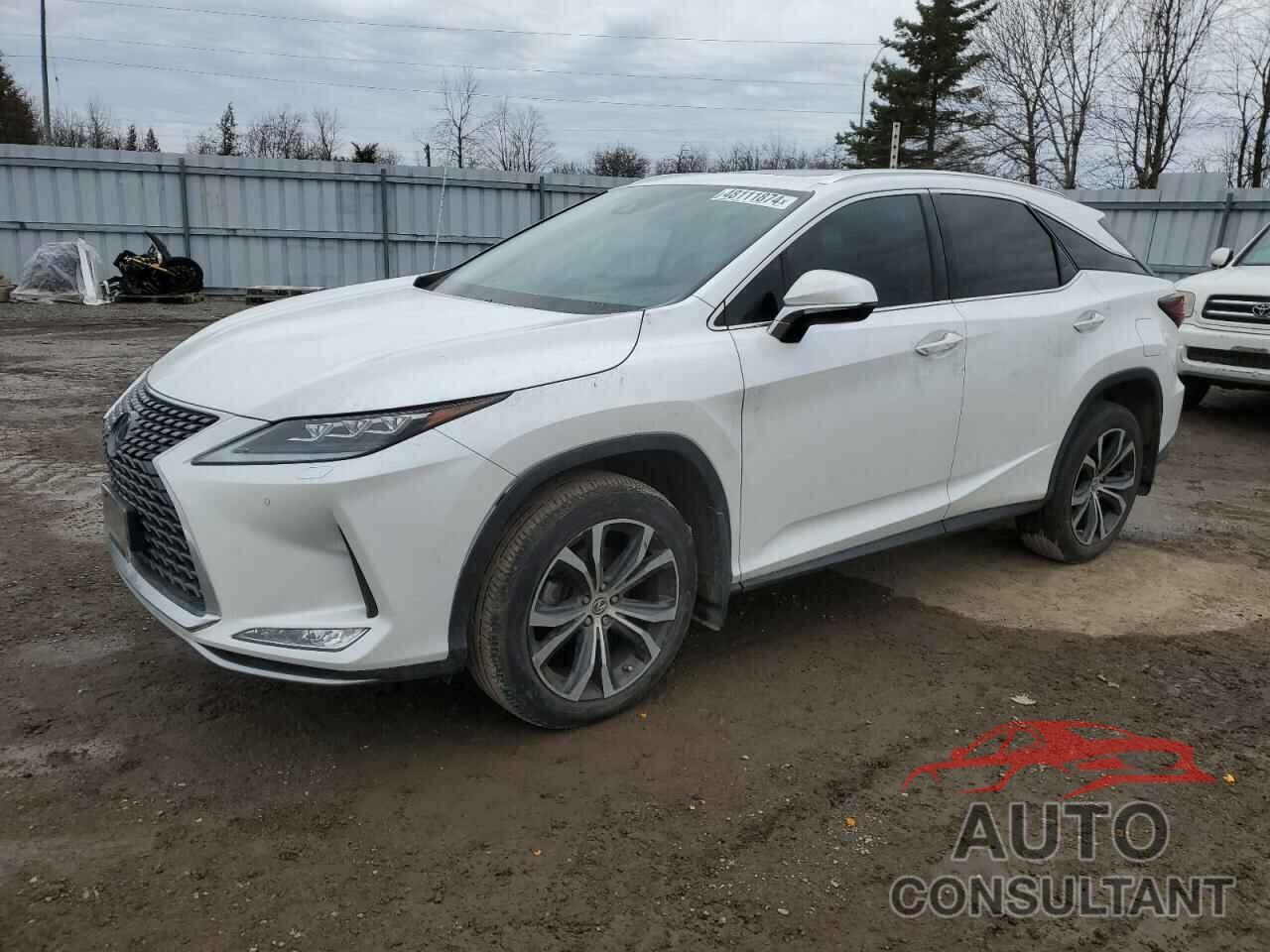 LEXUS RX350 2022 - 2T2JZMDA7NC312782