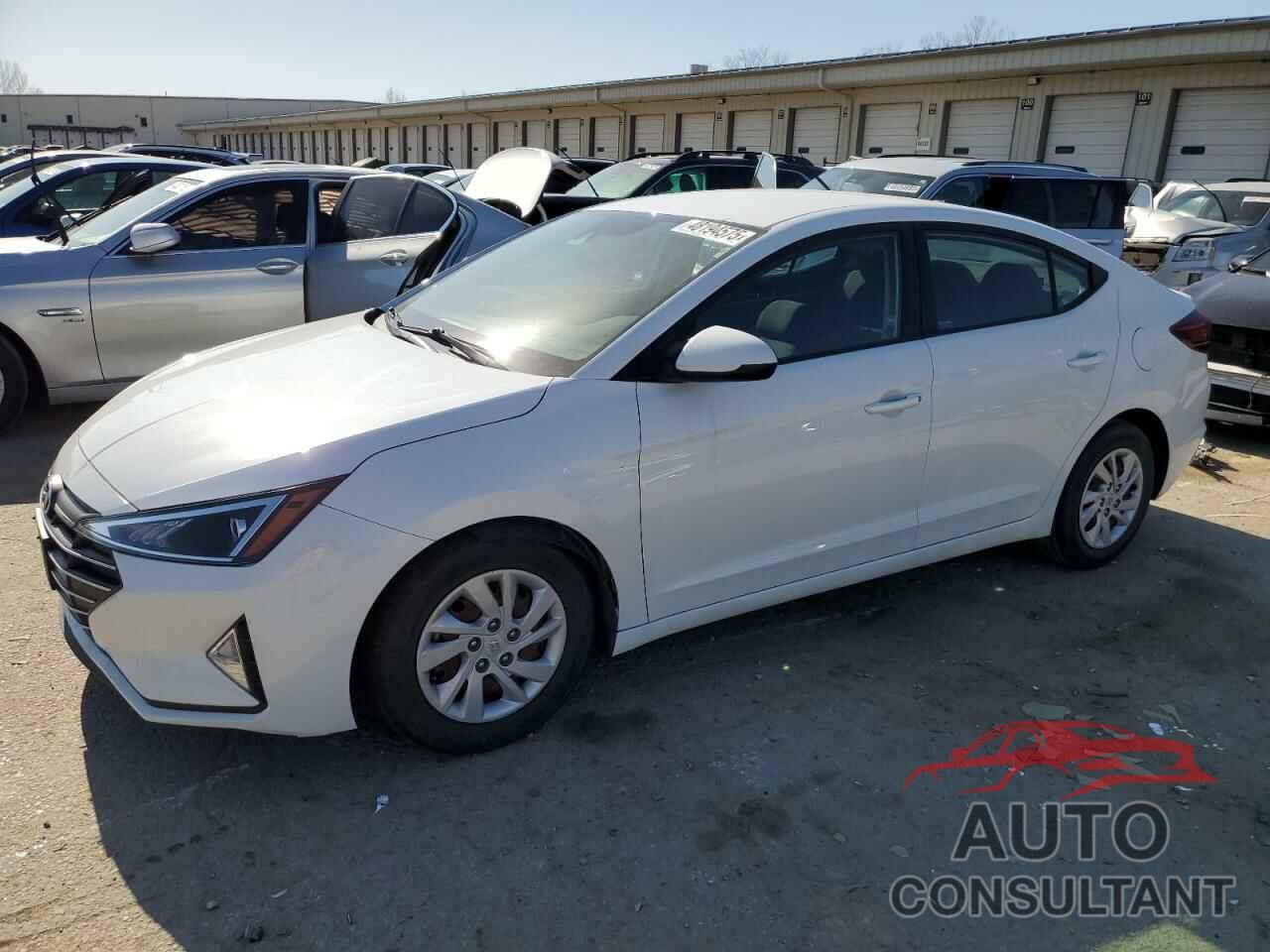 HYUNDAI ELANTRA 2020 - 5NPD74LF7LH527609