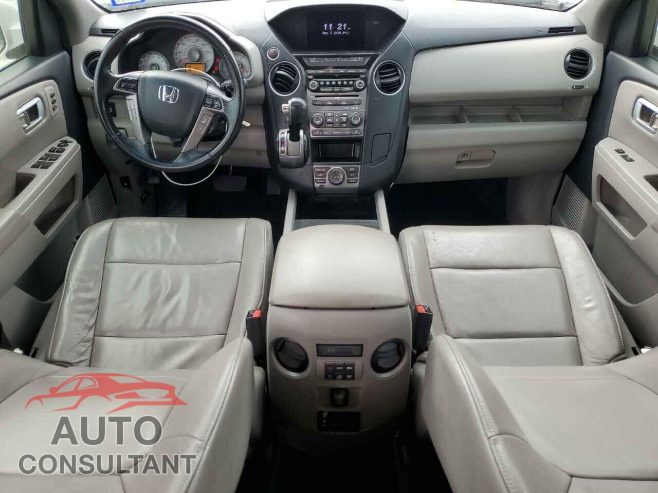 HONDA PILOT 2014 - 5FNYF3H90EB007772
