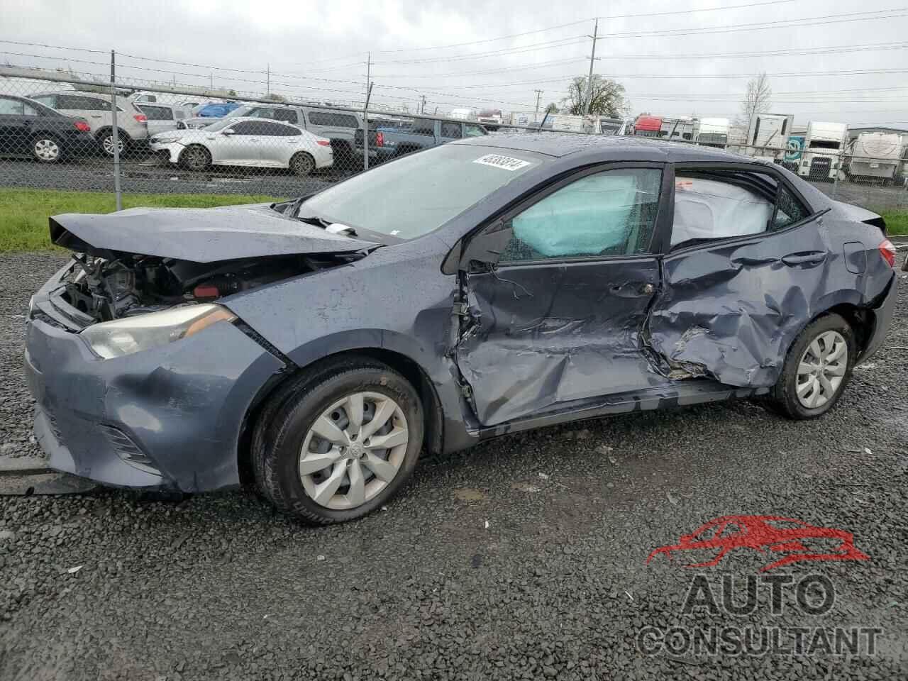 TOYOTA COROLLA 2016 - 5YFBURHE8GP543128