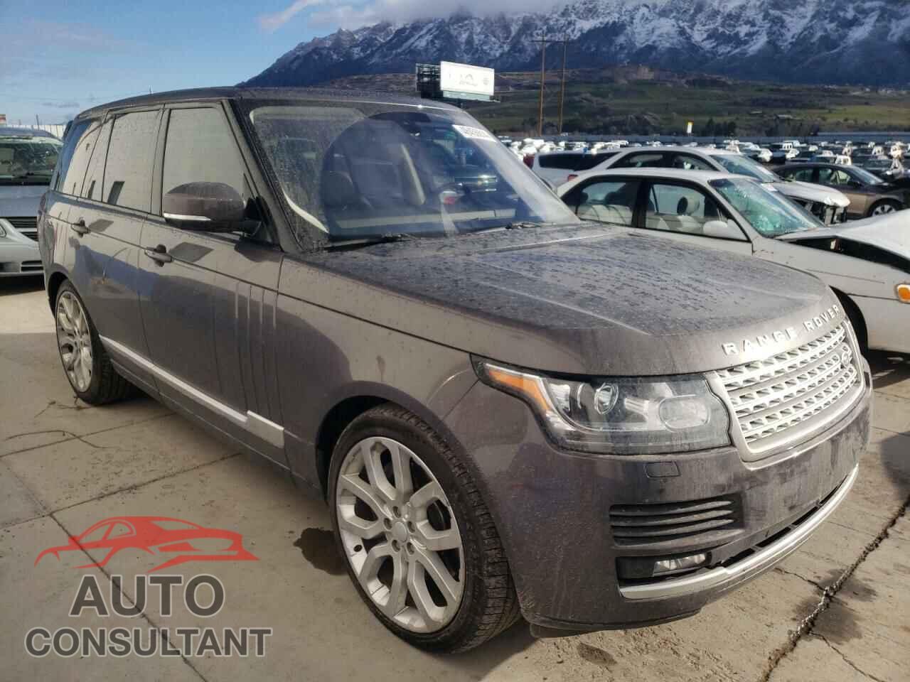 LAND ROVER RANGEROVER 2016 - SALGS2EF5GA300356