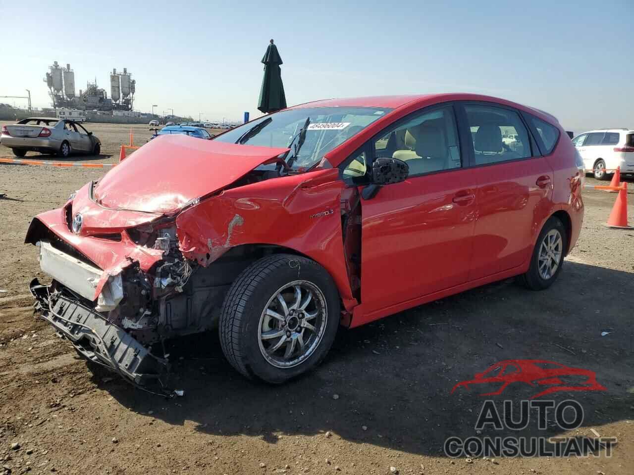 TOYOTA PRIUS 2016 - JTDZN3EU7GJ052042