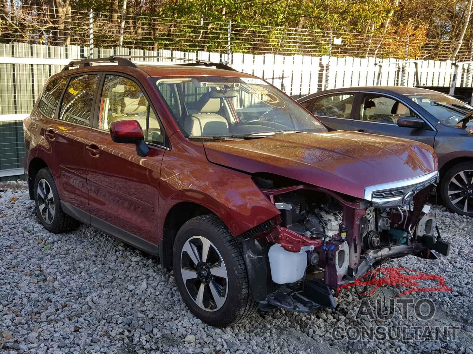 SUBARU FORESTER 2017 - JF2SJARC9HH432139