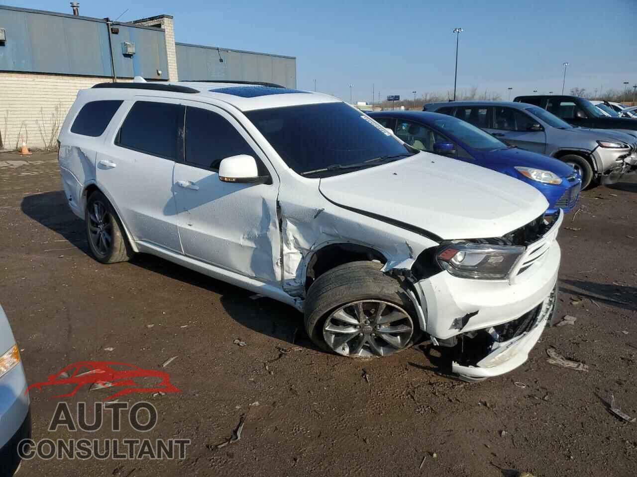 DODGE DURANGO 2017 - 1C4RDJDG4HC860390