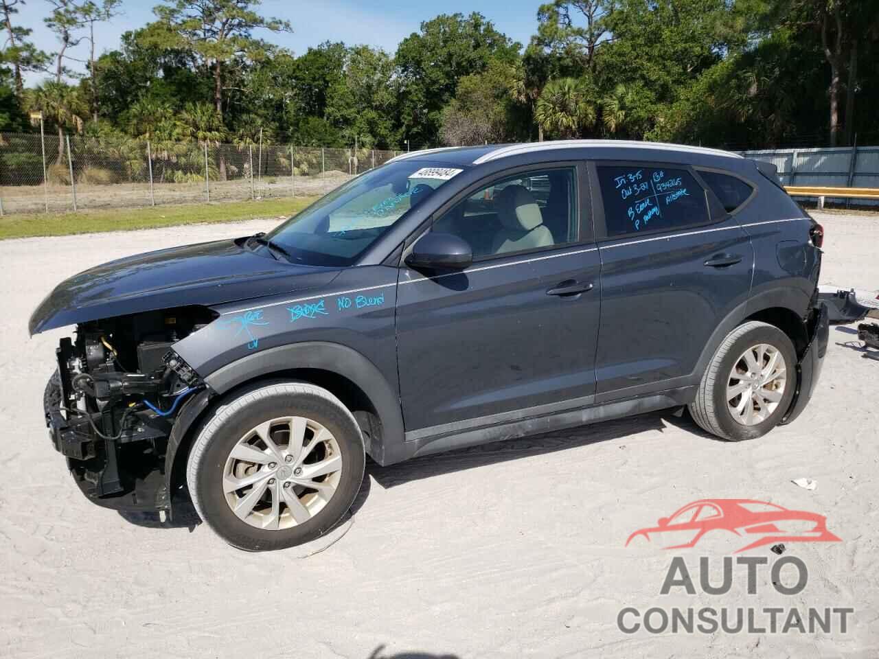 HYUNDAI TUCSON 2020 - KM8J33A42LU126903