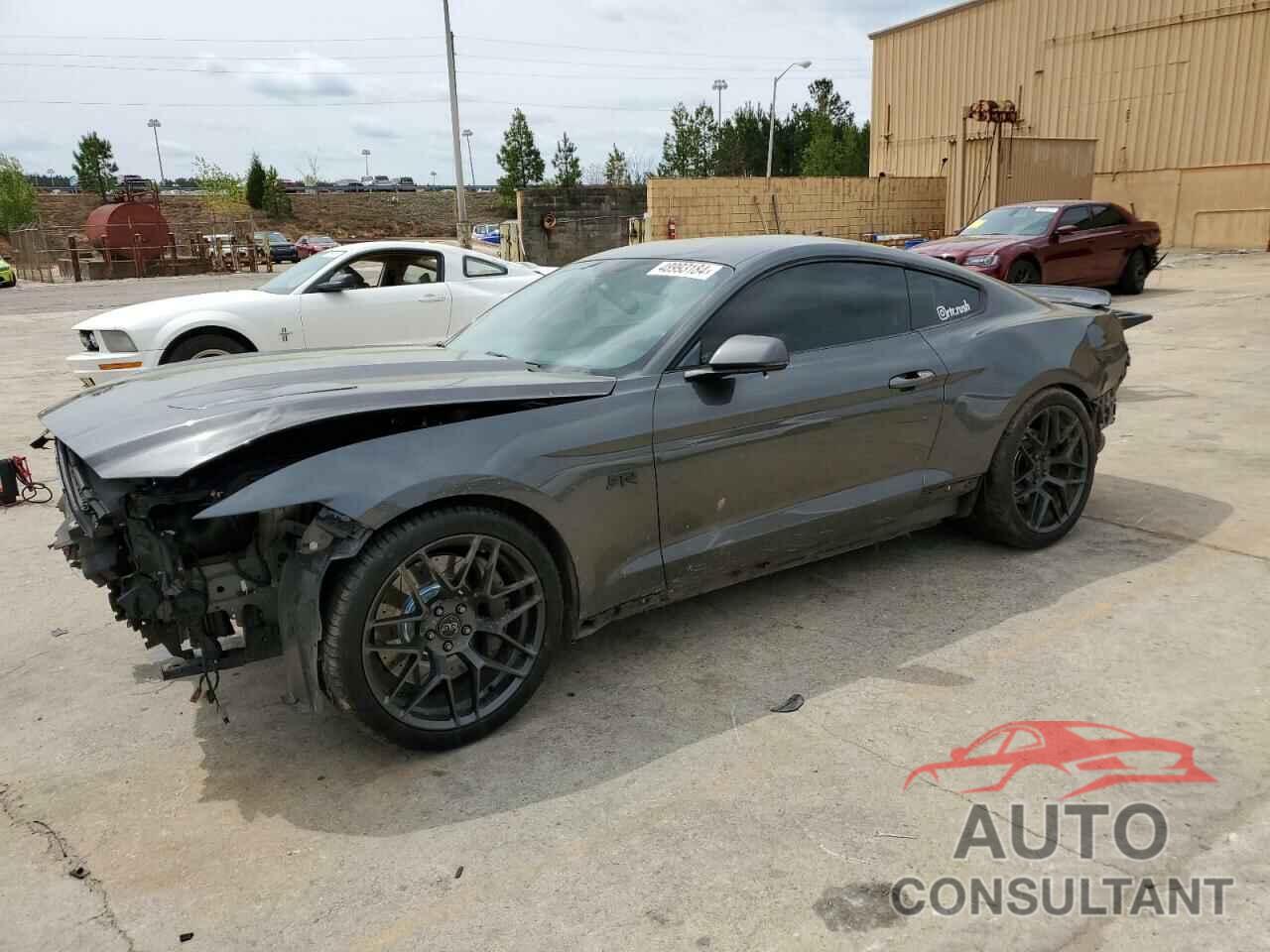 FORD MUSTANG 2017 - 1FA6P8CF6H5289846