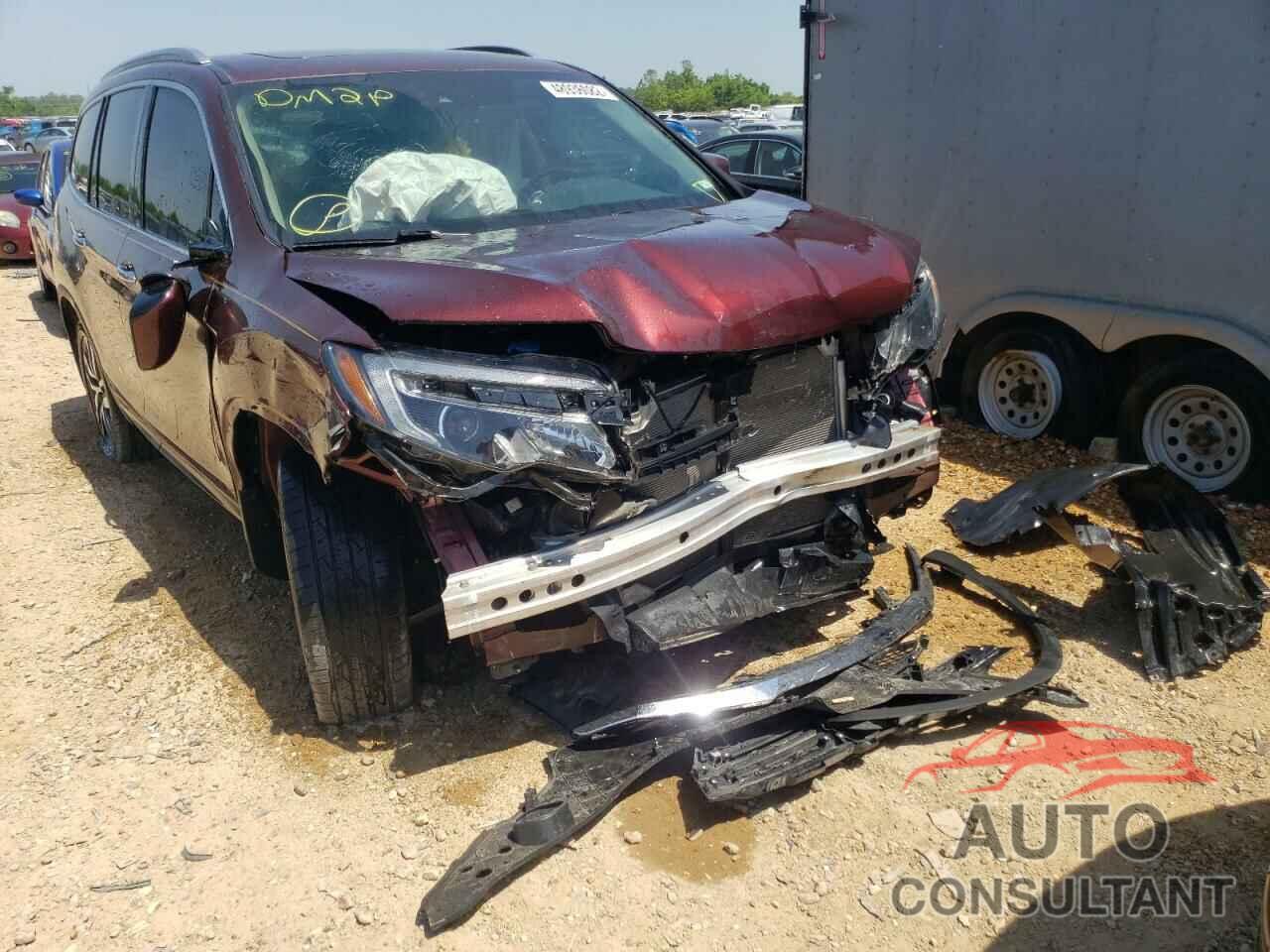 HONDA PILOT 2018 - 5FNYF6H0XJB026682