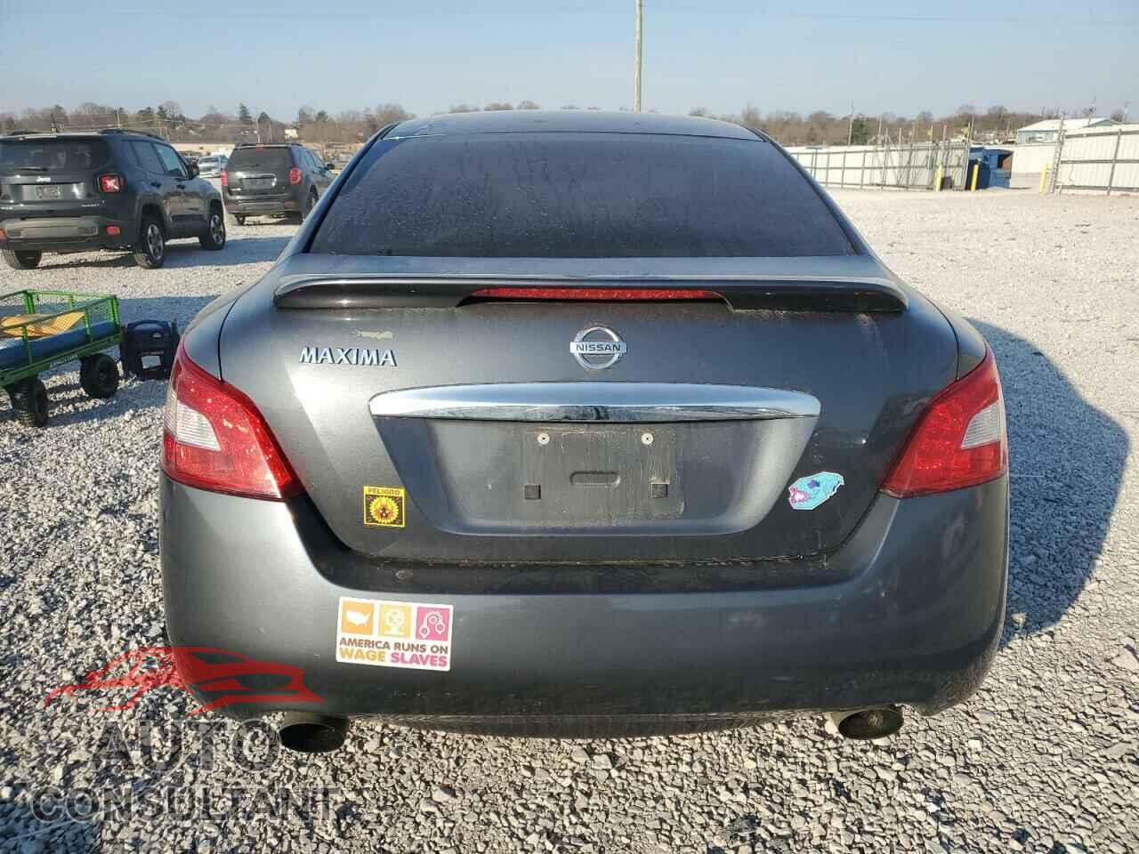 NISSAN MAXIMA 2009 - 1N4AA51E09C832528