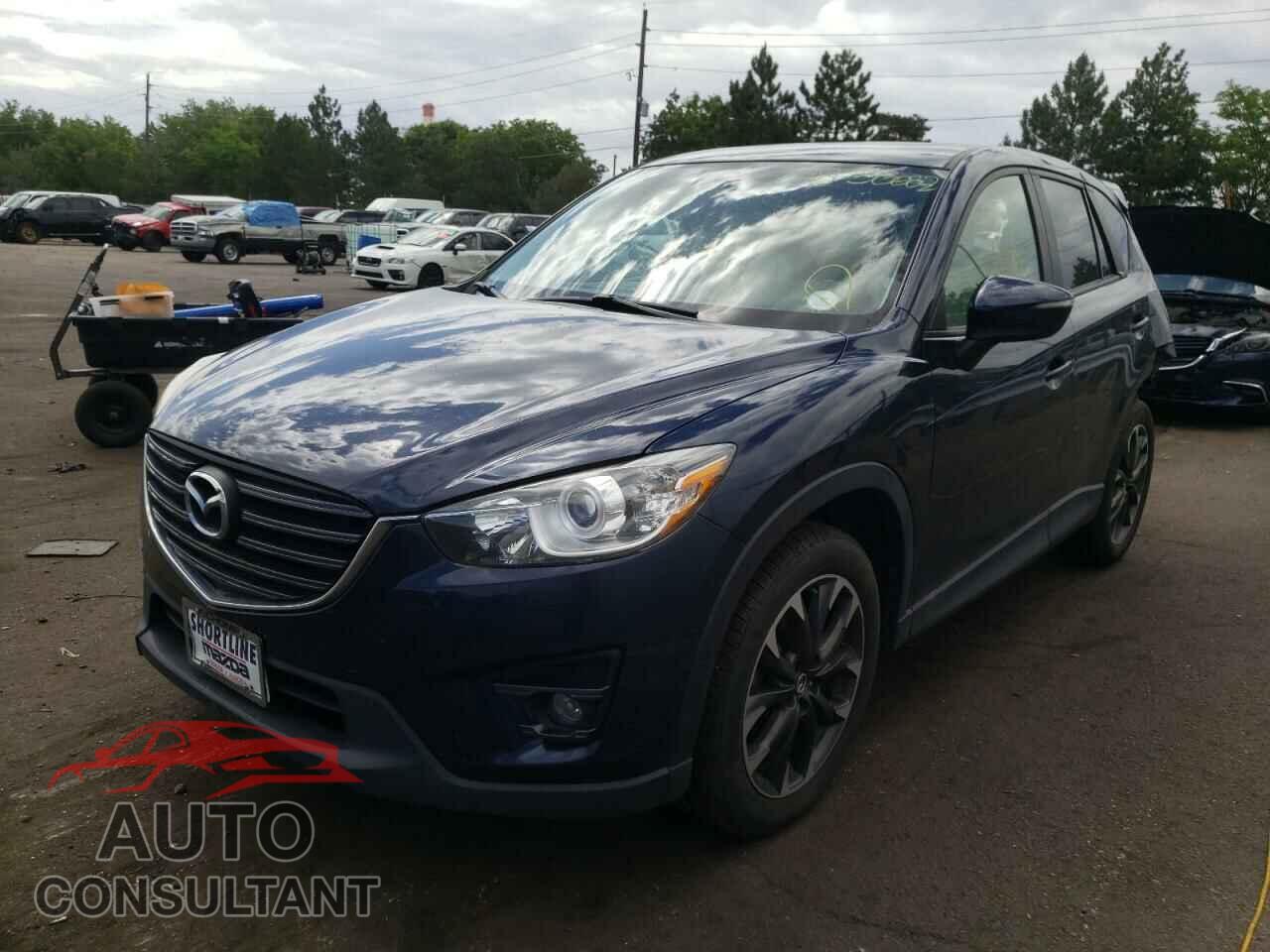 MAZDA CX-5 2016 - JM3KE4DY0G0623167