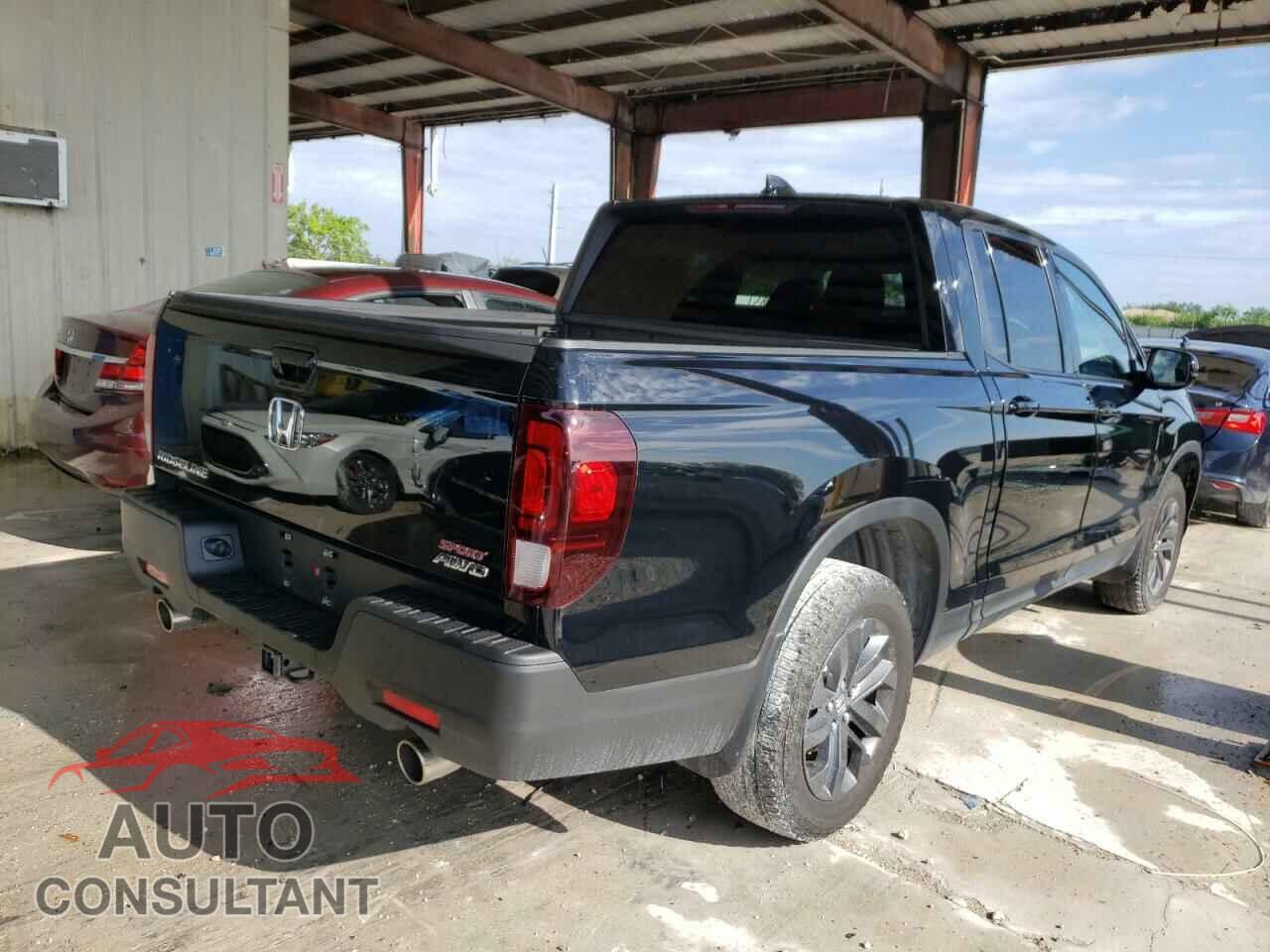 HONDA RIDGELINE 2021 - 5FPYK3F11MB002501