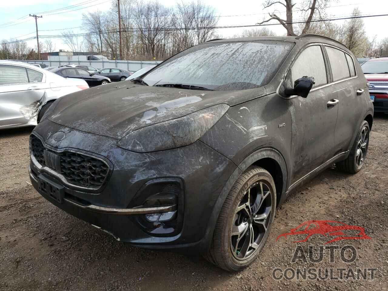 KIA SPORTAGE 2021 - KNDPRCA6XM7899889