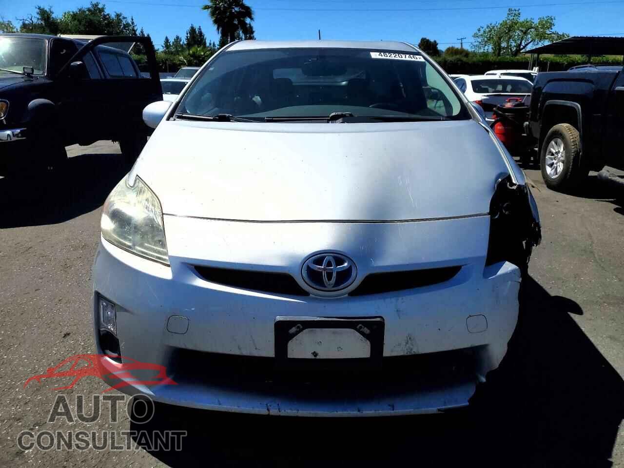 TOYOTA PRIUS 2010 - JTDKN3DU8A0169578