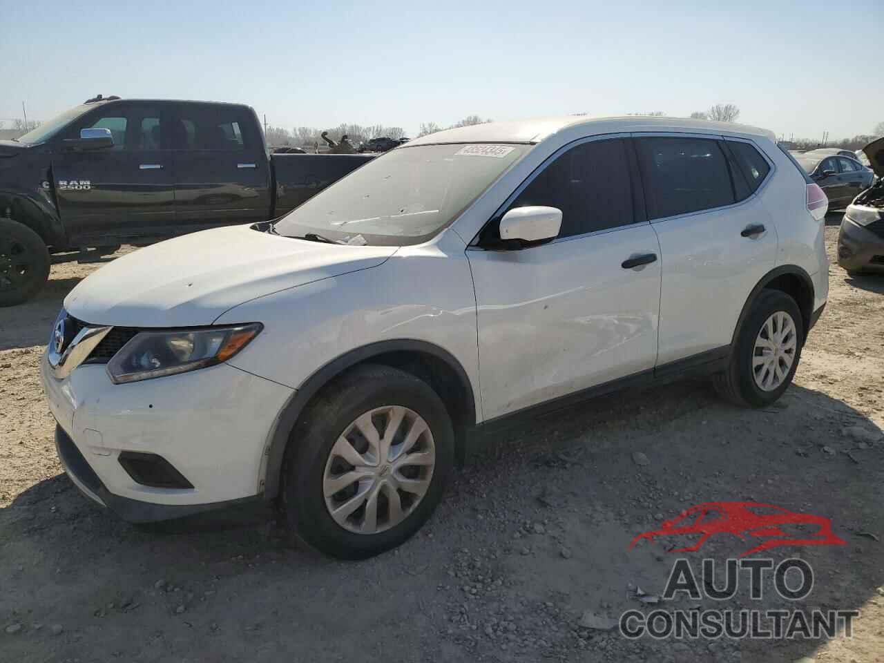 NISSAN ROGUE 2016 - KNMAT2MT9GP646215