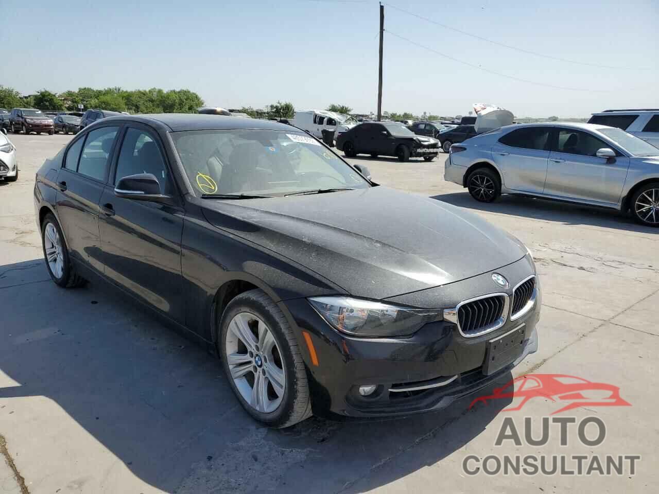BMW 3 SERIES 2016 - WBA8E9C59GK646973