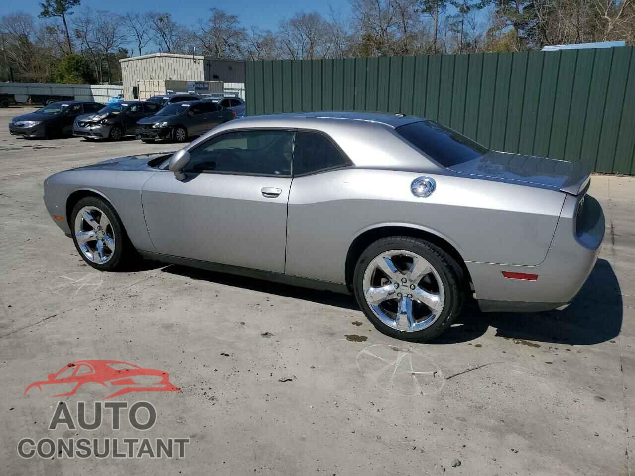 DODGE CHALLENGER 2013 - 2C3CDYAG1DH579260