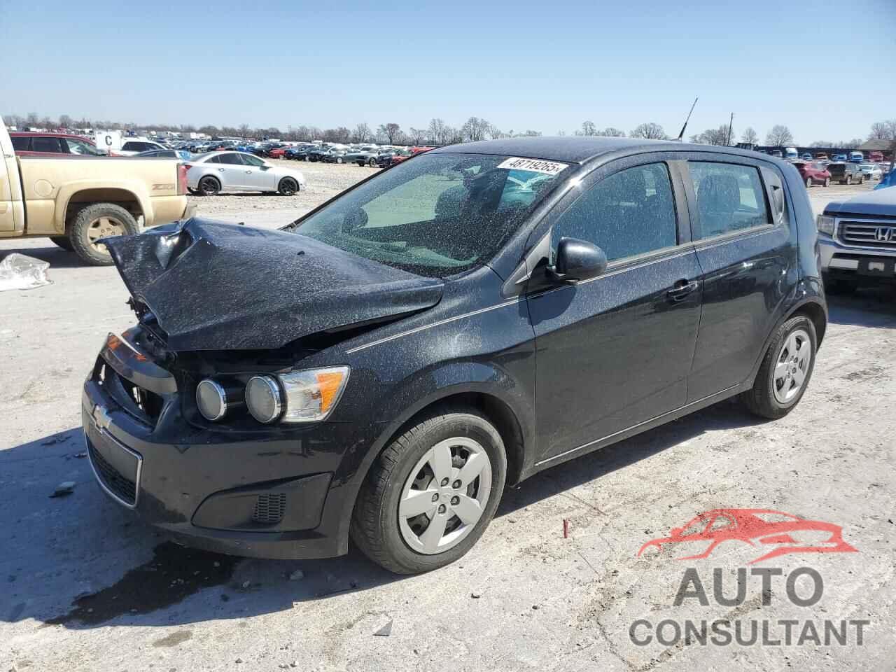 CHEVROLET SONIC 2014 - 1G1JA6SH5E4208245