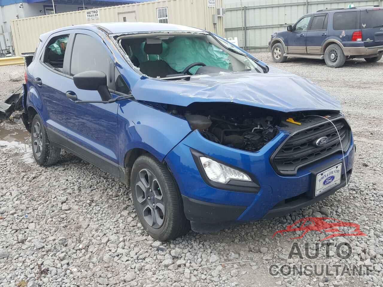 FORD ECOSPORT 2020 - MAJ3S2FE4LC366042