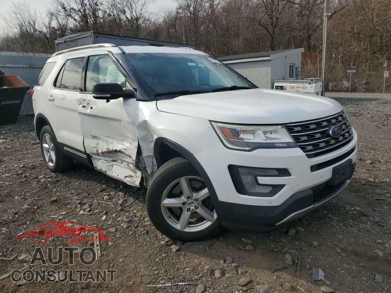 FORD EXPLORER 2017 - 1FM5K8D81HGA67994
