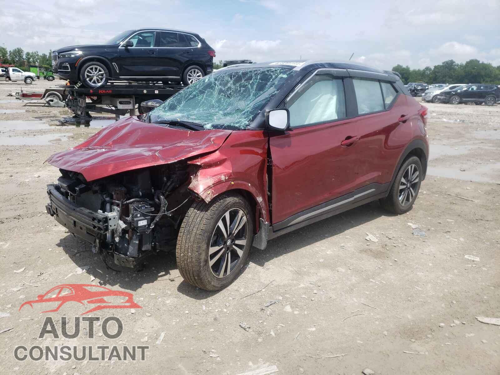 NISSAN KICKS 2019 - 3N1CP5CU3KL528385