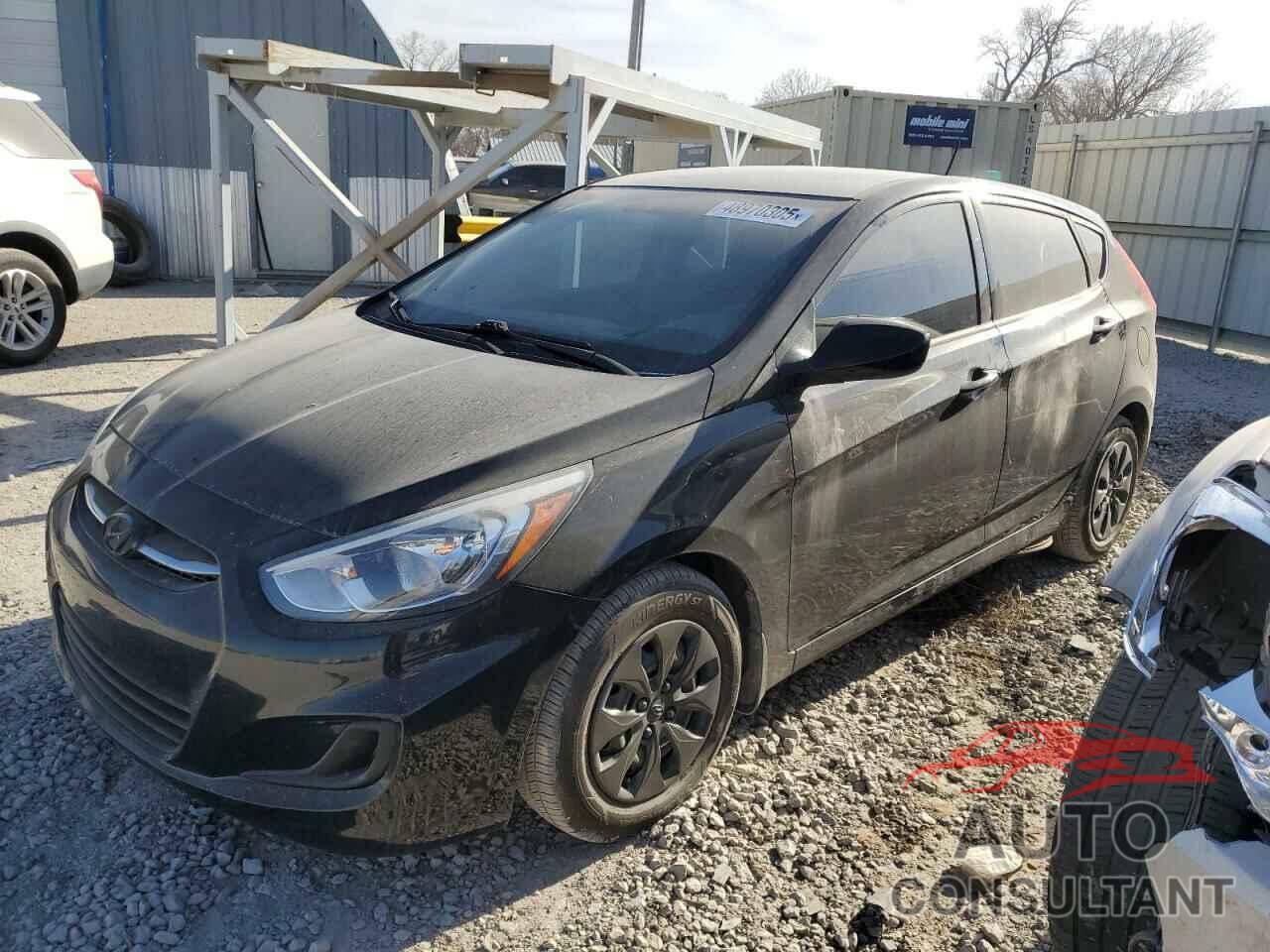 HYUNDAI ACCENT 2016 - KMHCT5AE9GU275652