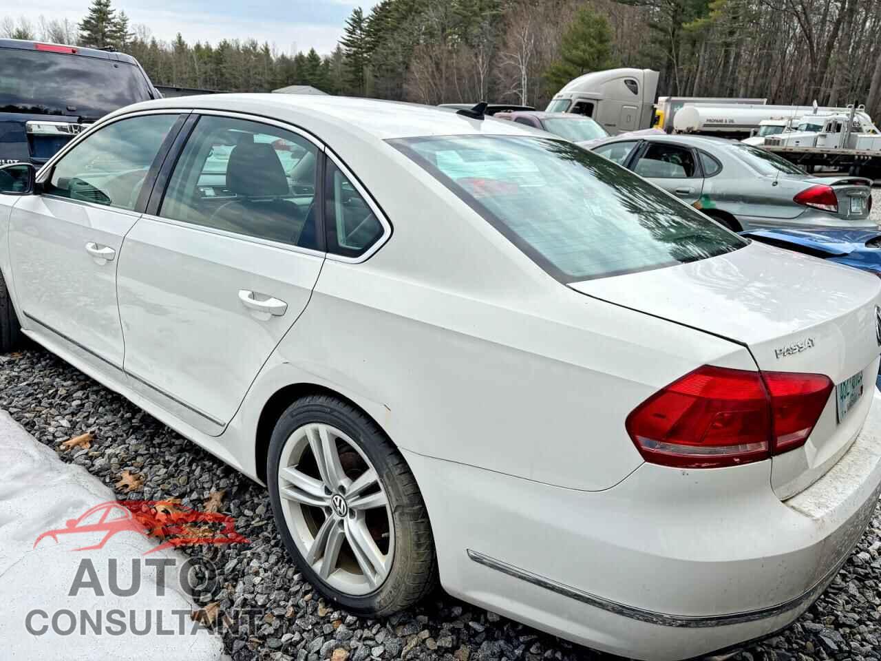 VOLKSWAGEN PASSAT 2014 - 1VWBN7A3XEC045882