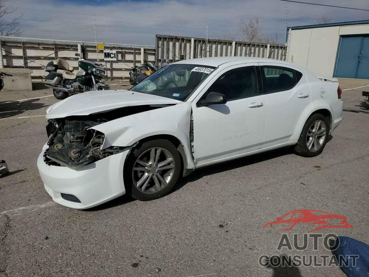 DODGE AVENGER 2014 - 1C3CDZAG7EN116473