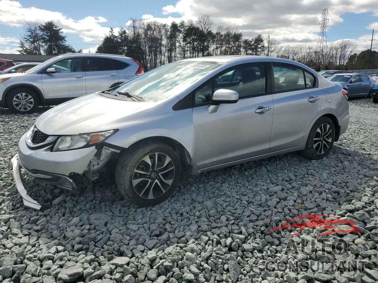 HONDA CIVIC 2015 - 19XFB2F8XFE024223