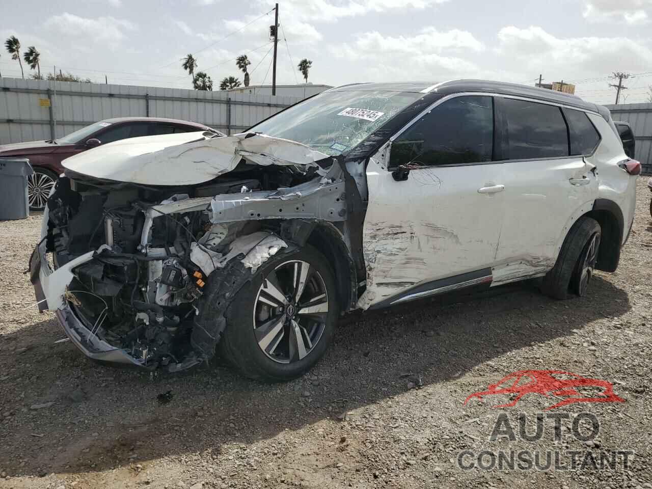 NISSAN ROGUE 2023 - JN8BT3CAXPW420494