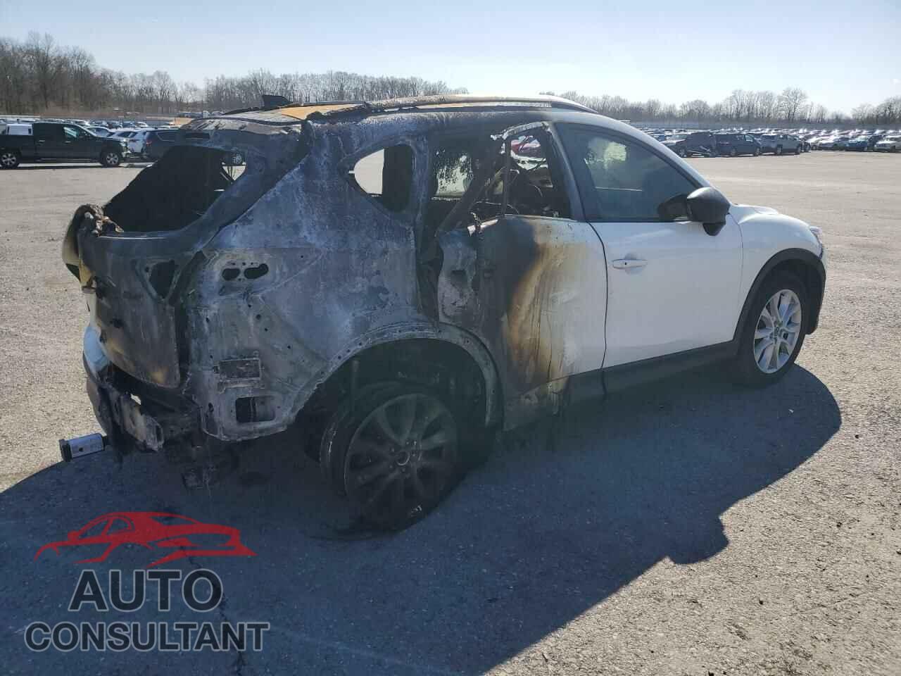 MAZDA CX-5 2013 - JM3KE4DE2D0138739