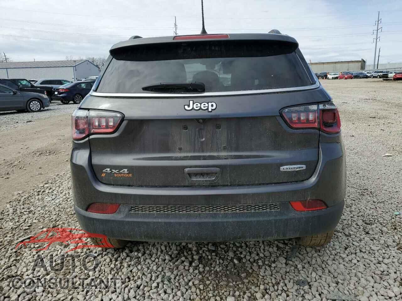JEEP COMPASS 2017 - 3C4NJDBB8HT628069