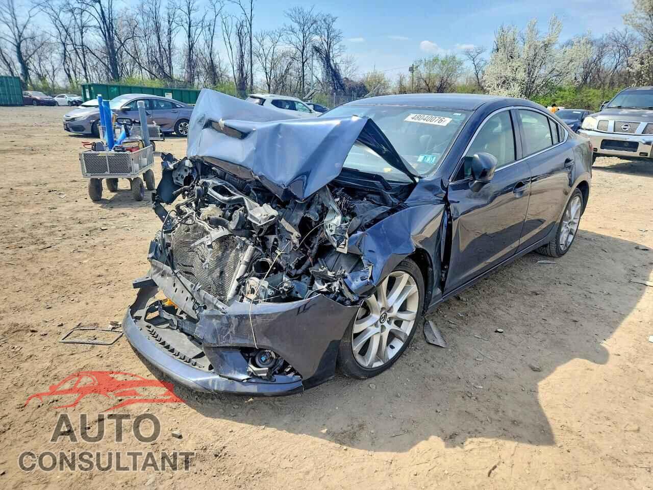 MAZDA 6 2017 - JM1GL1V52H1146552