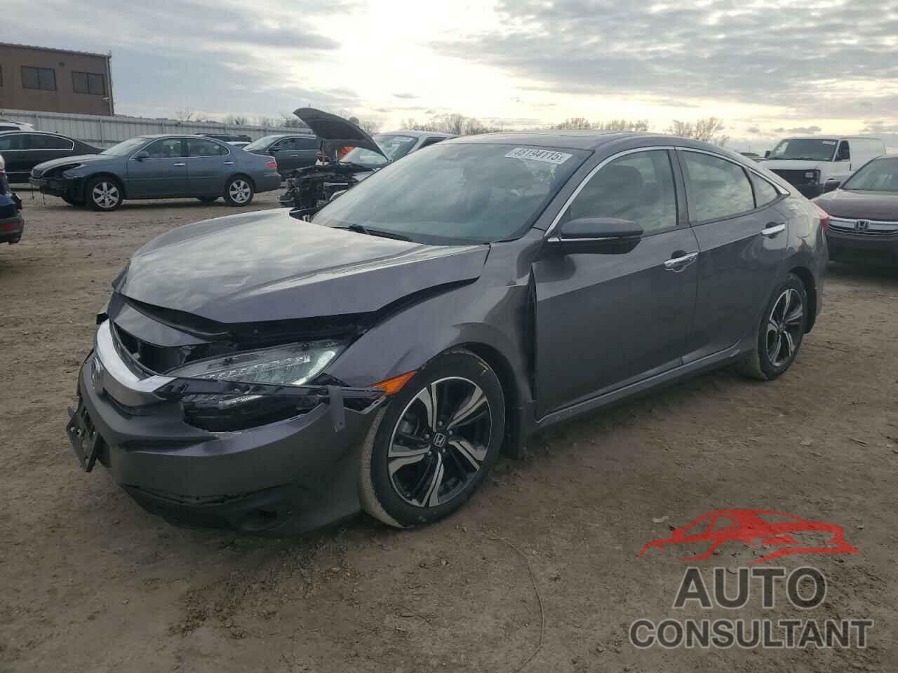 HONDA CIVIC 2018 - JHMFC1F96JX003246